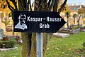 Kaspar Hauser, Wegweiser