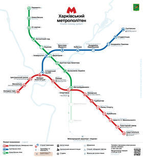 Voir la carte de la ligne.