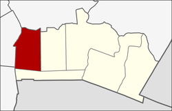 Location in Lat Krabang District