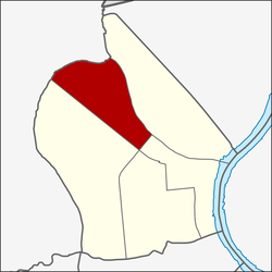 Location in Bangkok Noi District