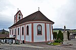 Katholische Kirche St. Michael und Pfarrhaus