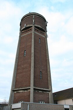 Water tower in Klaaswaal