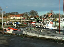 Klintholm Havn - The fishing harbour