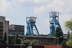 Coal mine in Wesoła