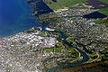 Image 52The Waikato River flowing out of Lake Taupō (from Geography of New Zealand)