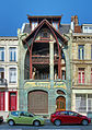 Maison Coilliot à Lille (1898).