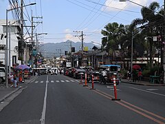 Lipa City proper, CM Recto Avenue-Luz