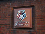 蘇格蘭 格拉斯哥 Strathclyde大學校徽