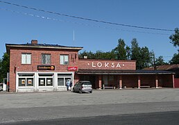 Gare routière.