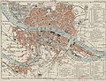 Plan de Lyon en 1888