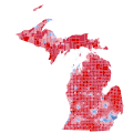 2016 United States presidential election in Michigan