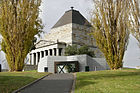 2004 Victorian Architecture Medal, Shrine of Remembrance Visitor Centre and Garden Courtyard by Ashton Raggatt McDougall