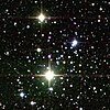 Messier 103 taken by Two Micron All Sky Survey (2MASS)