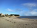 La plage de Keraud.