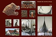 אוניית אוסברג וממצאים ויקינגיים נוספים, המאה ה-9, מוזיאון ספינת הוויקינג (אנ'), אוסלו