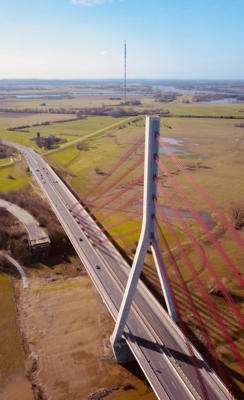 Niederrheinbrücke Wesel