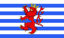 Drapeau de Province de Luxembourg (lb) Provënz Lëtzebuerg