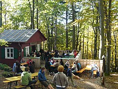 Die Ossingerhütte