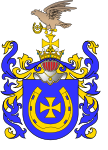 Coat of arms of Kapica family from Powiat Bialski in Podlasie