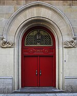 Girls' door to P.S. 116