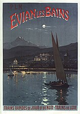 Evian les Bains, 1908