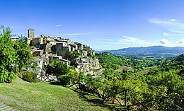 Civitella d'Agliano – Veduta