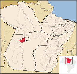 Rurópolis – Mappa