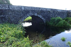 Ponte sobre o rio Neiva, em Anhel, Alheira