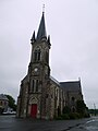 L'église Saint-Julien de Saint-Julien-des-Églantiers.