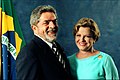 President Luiz Inácio Lula da Silva and wife Marisa Letícia, official photograph