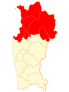 Provincia di Elqui – Localizzazione