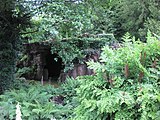 Pulhamite grotto at Wotton House, Surrey