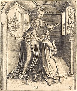 Idolatry of Solomon, dated 1501