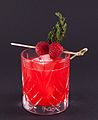 Raspberry Thyme Smash