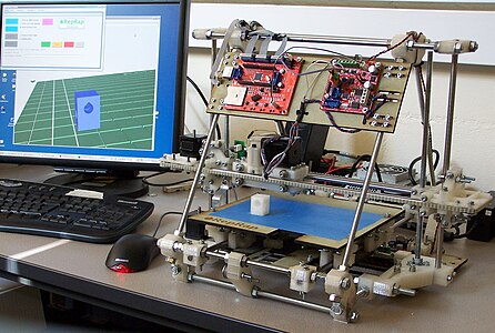 RepRap孟德尔（英语：RepRap Mendel）2.0版本