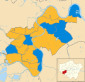 2006 results map