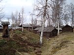 Hembygdsmuseet inrymt bland försvarsverken