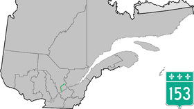 Image illustrative de l’article Route 153 (Québec)