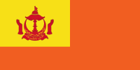 Sultan's flag.