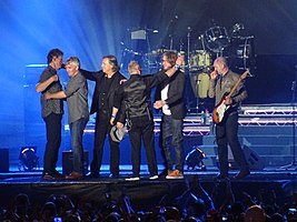 Runrig at their final concert show, The Last Dance, in Stirling, August 2018