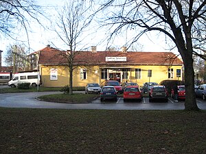 Örebro södra station år 2009