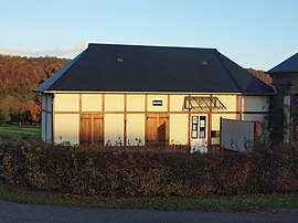 The town hall in Saint-Valéry