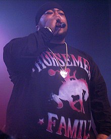 Savage performing in 2007