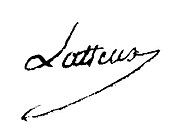 signature de Nicolas Latteux