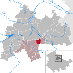 Sprötau – Mappa