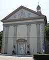 St John the Evangelist Church Frederick, front view.