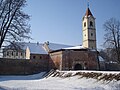 Zimski ugođaj kod ulaznog bastiona