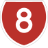 State Highway 8 shield}}