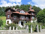 Fabrikantenwohnhaus zum Waldheim mit Waschhaus