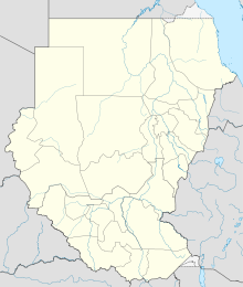 1985 Sudanese coup d'état is located in Sudan (2005-2011)